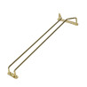 Brass stemware holder 410mm - FourniResto - Fourniresto
