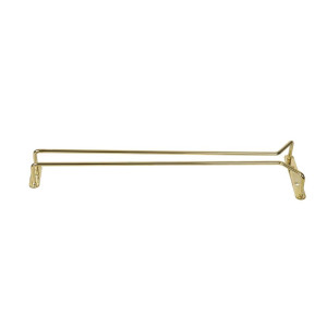 Brass stemware holder 410mm - FourniResto - Fourniresto
