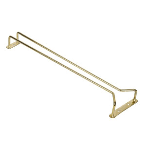 Brass stemware holder 410mm - FourniResto - Fourniresto