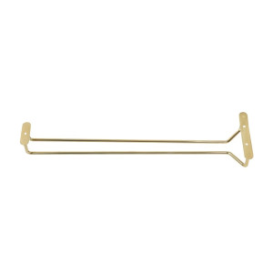 Brass stemware holder 410mm - FourniResto - Fourniresto