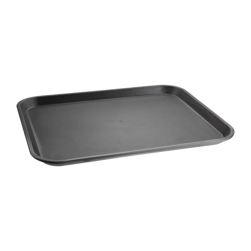 Stačiakampė neslystanti padėklas 458x356mm - Olympia KRISTALLON - Fourniresto
