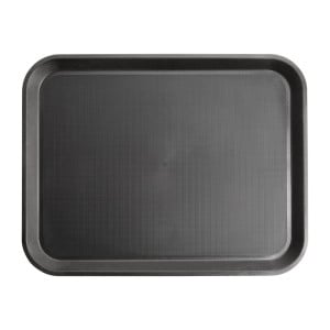 Stačiakampė neslystanti padėklas 458x356mm - Olympia KRISTALLON - Fourniresto