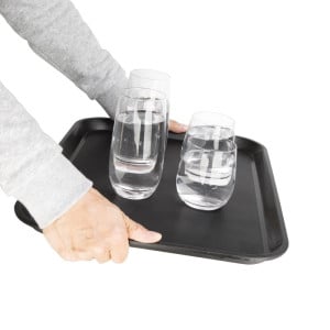 Stačiakampė neslystanti padėklas 458x356mm - Olympia KRISTALLON - Fourniresto