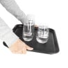 Non-slip rectangular tray 458x356mm - Olympia KRISTALLON - Fourniresto