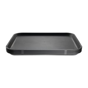 Non-slip rectangular tray 458x356mm - Olympia KRISTALLON - Fourniresto