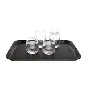 Stačiakampė neslystanti padėklas 458x356mm - Olympia KRISTALLON - Fourniresto