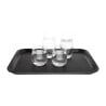Non-slip rectangular tray 458x356mm - Olympia KRISTALLON - Fourniresto