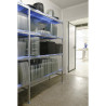 Modulinė lentyna 4 lygiai - I 890 x G 500 mm - Tournus