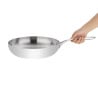 Indukcinė keptuvė su trimis sluoksniais - Ø 280 mm - Vogue - Fourniresto