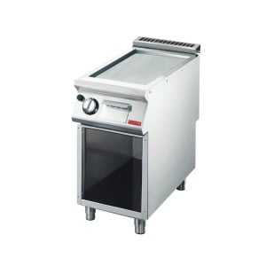 Plancha Dujinė 700 mm - Lygus nerūdijančio plieno paviršius