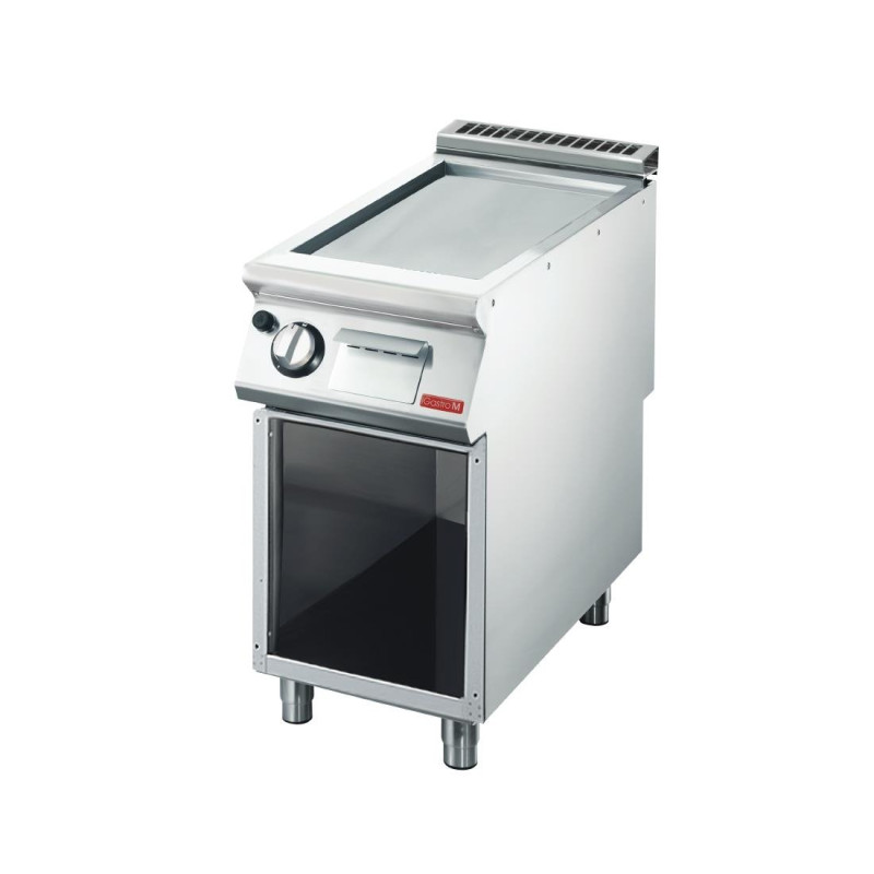Plancha Dujinė 700 mm - Lygus nerūdijančio plieno paviršius