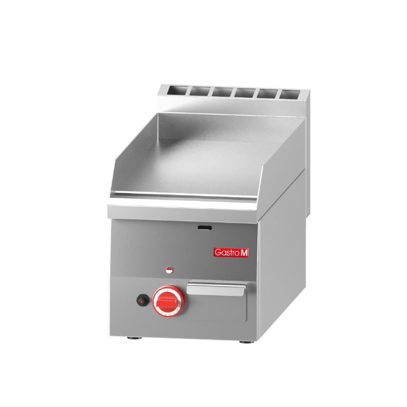 Plancha Dujinė Plokštė Lygi-P 600mm - Gastro M Plancha Dujinė Plokštė Lygi-P 600mm - Gastro M