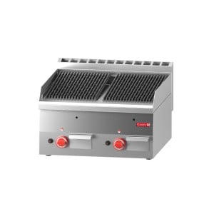 Grill Pierre De Lave Gaz-P 600mm - Gastro M