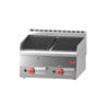 Grill Pierre De Lave Gaz-P 600mm - Gastro M