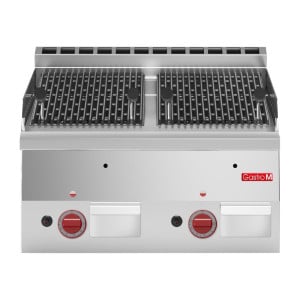 Grill Pierre De Lave Gaz-P 600mm - Gastro M