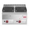 Grill Pierre De Lave Gaz-P 600mm - Gastro M