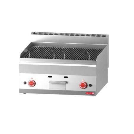Grill Pierre De Lave Dujinis-P 650 - Gastro M