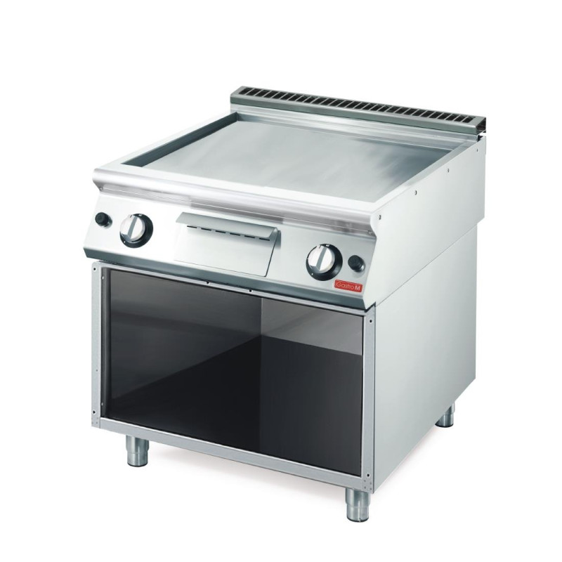 Plancha gaz 700 avec plaque lisse - Gastro M - Fourniresto Plancha gaz 700 avec plaque lisse - Gastro M - Fourniresto