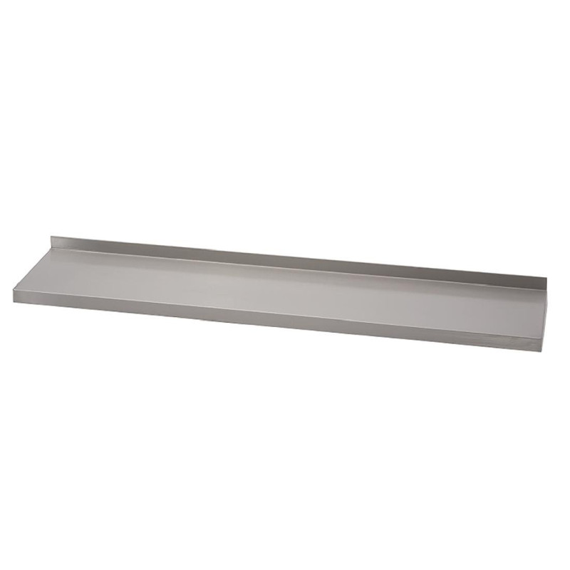 Stainless Steel Wall Shelf Without Brackets W 1000 x D 400mm - Gastro M Stainless Steel Wall Shelf Without Brackets W 1000 x D 400mm - Gastro M