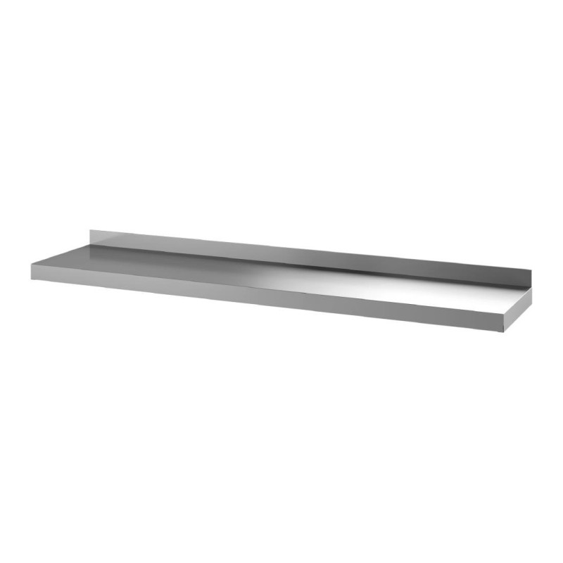 Etagère Murale en Inox Sans Supports-L 1800 X P 400mm - Gastro M Etagère Murale en Inox Sans Supports-L 1800 X P 400mm - Gastro M