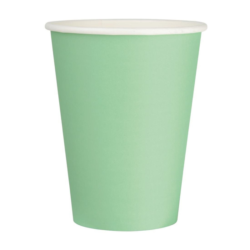 Gobelets Turquoise - 340ml - Lot de 1000 - Fiesta Gobelets Turquoise - 340ml - Lot de 1000 - Fiesta