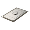 Dangtis su silikoniniu sandarikliu - GN 1/1 - Gastro M - Fourniresto