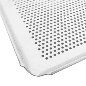 Aliumininė kepimo lenta su skylėmis - I 600 x G 400 mm - Schneider