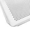 Perforated Aluminum Pastry Plate - L 600 x D 400 mm - Schneider