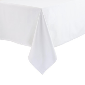 Balta staltiesė 900 x 900 mm - Mitre Essentials - Fourniresto