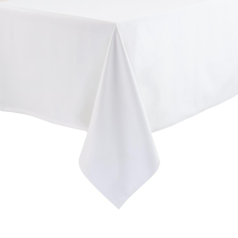 Balta staltiesė 1350 x 1350 mm - Mitre Essentials - Fourniresto Balta staltiesė 1350 x 1350 mm - Mitre Essentials - Fourniresto