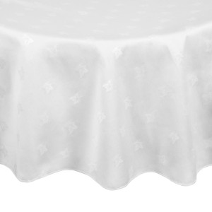 Balta staltiesė Luxor 2300 mm - Mitre Luxury - Fourniresto