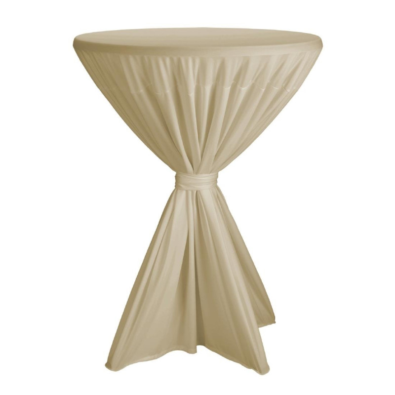 Housse De Table Fiësta - Écrue - FourniResto Housse De Table Fiësta - Écrue - FourniResto