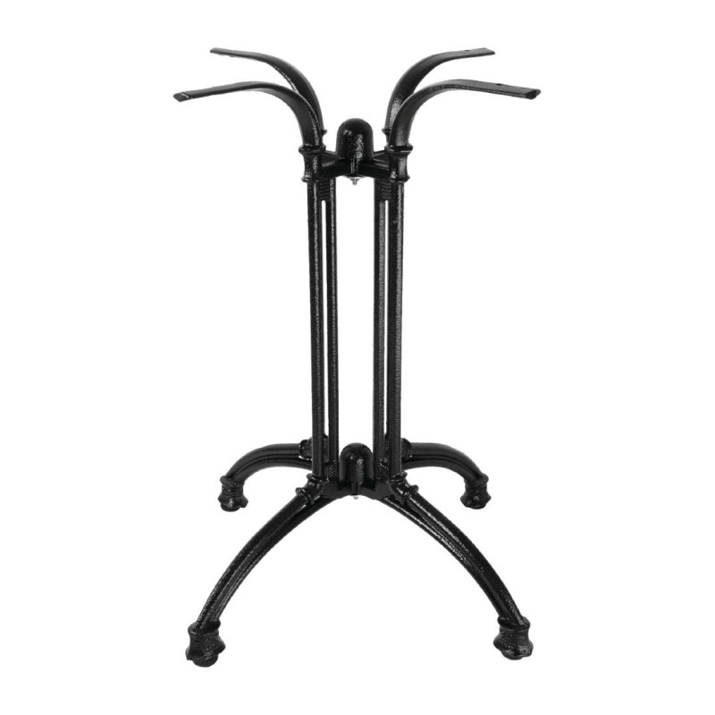 Pied de Table Brasserie en Fonte - L 620mm - Bolero Pied de Table Brasserie en Fonte - L 620mm - Bolero