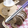 405mm purple serving tongs - Vogue - Fourniresto