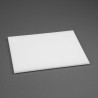 Maža baltos spalvos pjaustymo lenta - I 300 x P 225 mm - Hygiplas