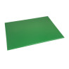 Didelė žalia pjaustymo lenta - L 600 x 450 mm - Hygiplas
