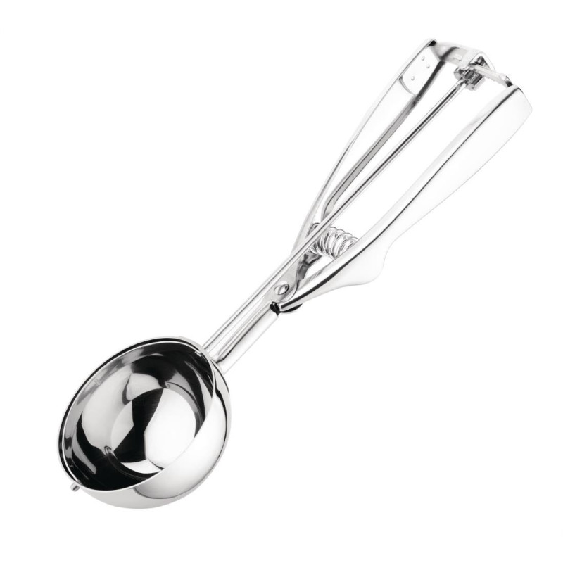 Portionneur À Glace En Inox 125Ml - Vogue - Fourniresto Portionneur À Glace En Inox 125Ml - Vogue - Fourniresto