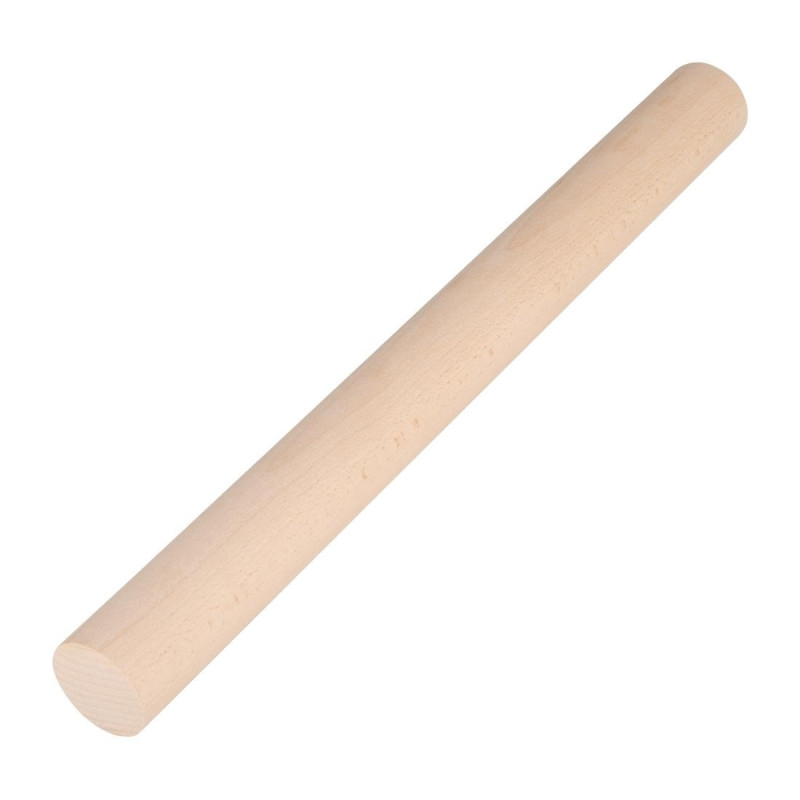 Rouleau À Pâtisserie En Bois - 457 Mm - Vogue - Fourniresto Rouleau À Pâtisserie En Bois - 457 Mm - Vogue - Fourniresto