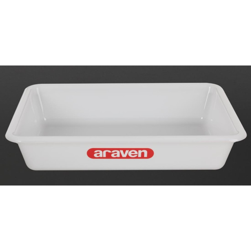 Shallow Transparent Food Tray 345mm - Araven - Fourniresto Shallow Transparent Food Tray 345mm - Araven - Fourniresto