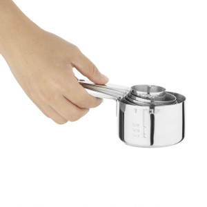 5 Matavimo Rinkinys - 30 iki 250 mL - Vogue