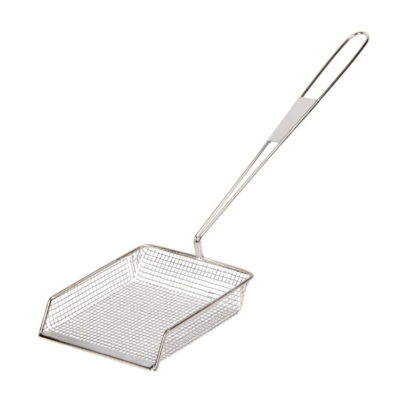 Long handle chip scoop - Vogue - Fourniresto Long handle chip scoop - Vogue - Fourniresto