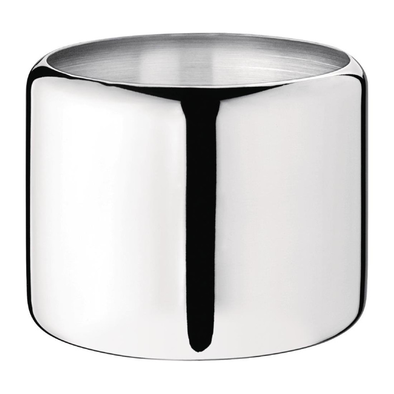 Stainless steel sugar bowl Concorde 285ml - Olympia - Fourniresto Stainless steel sugar bowl Concorde 285ml - Olympia - Fourniresto