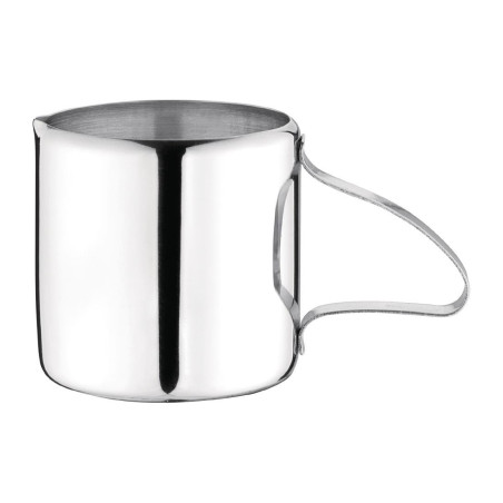 Pieno indelis Concorde iš nerūdijančio plieno 85 ml - Olympia - Fourniresto