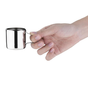 Concorde stainless steel milk jug 85ml - Olympia - Fourniresto