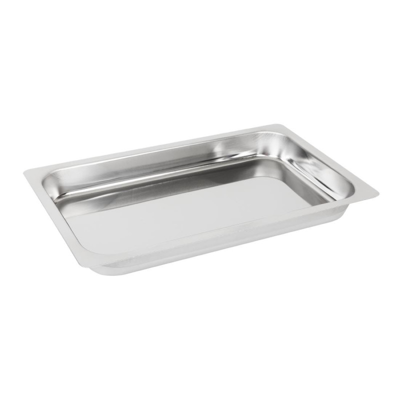 Roasting Dish in Stainless Steel - GN 1/1 - Bourgeat Roasting Dish in Stainless Steel - GN 1/1 - Bourgeat