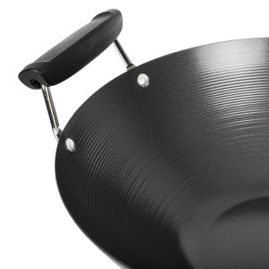 Neprilipantis wok puodo dugnas - 35 cm - Kitchen Craft - Fourniresto
