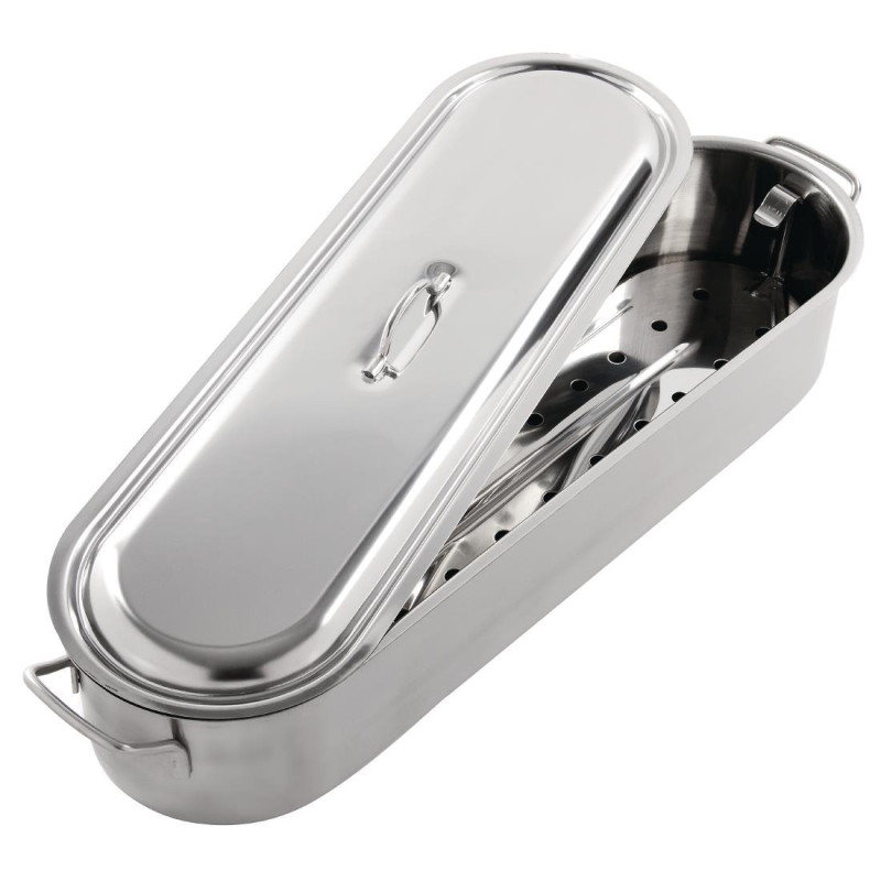 Poissonnière Inox - L 500 mm - Kitchen Craft Poissonnière Inox - L 500 mm - Kitchen Craft