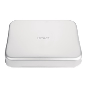 Skardine keptuve aliuminio 370 mm - Vogue - Fourniresto