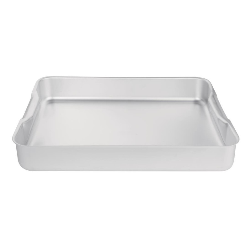 Roasting Dish in Aluminum - L 470mm - Vogue Roasting Dish in Aluminum - L 470mm - Vogue