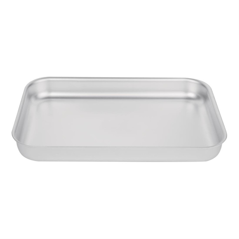 Baking dish in aluminum 320mm - Vogue - Fourniresto Baking dish in aluminum 320mm - Vogue - Fourniresto